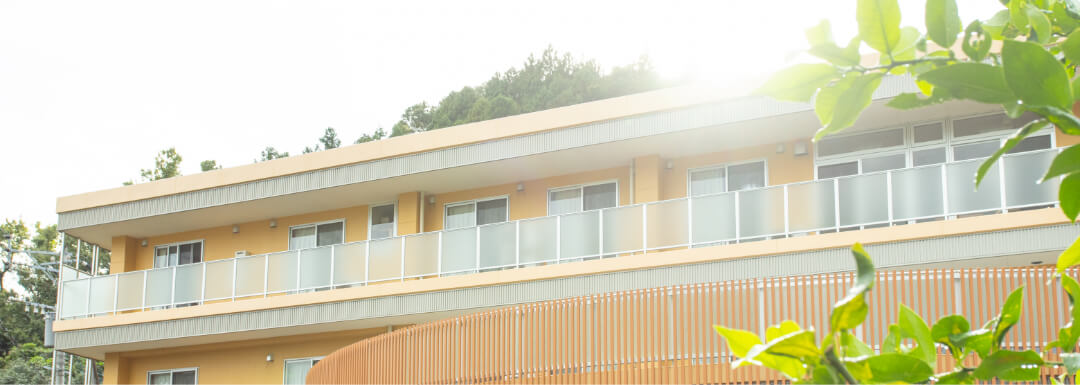 秋岡医院の建物外観写真